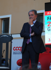 Romano Prodi alla giornata inaugurale di Passaggi Festival 2017