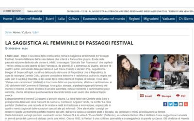 La saggistica al femminile di Passaggi Festival