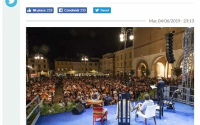 A Fano “Passaggi Festival Libri Vista Mare”