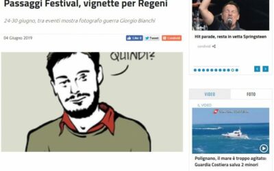 Passaggi Festival, vignette per Regeni