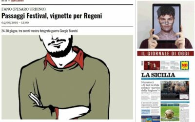 Passaggi Festival, vignette per Regeni