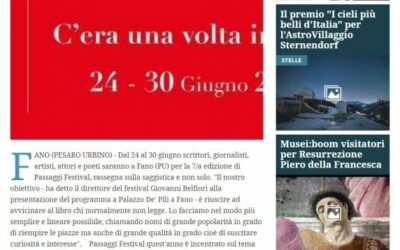 7/o Passaggi Festival saggistica a Fano