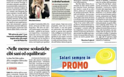 Corriere Adriatico / Debutto boom per Passaggi Festival, migliaia di persone invadono la piazza