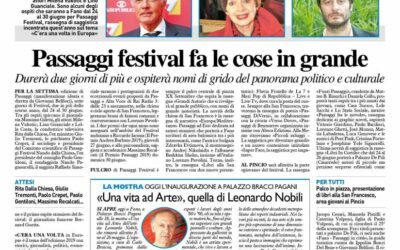 Passaggi festival fa le cose in grande