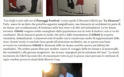 Leggere:Tutti / Leggere:Tutti a Passaggi Festival