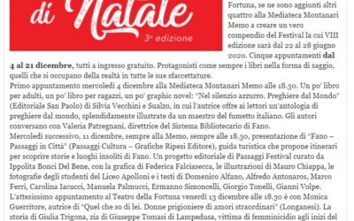 Leggere: tutti / Passaggi Festival, a Fano il Natale si colora con i libri