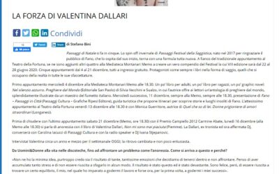 La Critica / La forza di Valentina Dallari