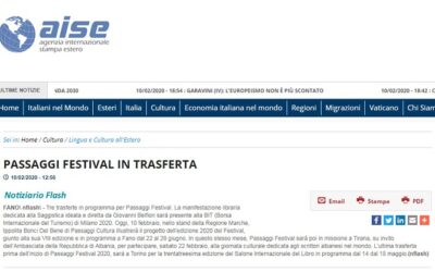 Aise.it / Passaggi Festival in trasferta