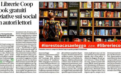 Libertà / Da librerie Coop e-book gratuiti iniziative sui social con autori lettori