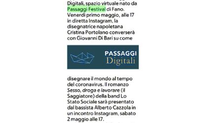 La Repubblica Robinson – Passaggi Digitali. Dallo Stato Sociale alla Liberazione