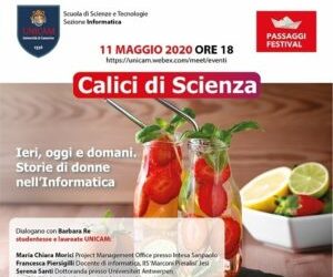 “Calici di Scienza” con l’Università di Camerino diventa anche digitale