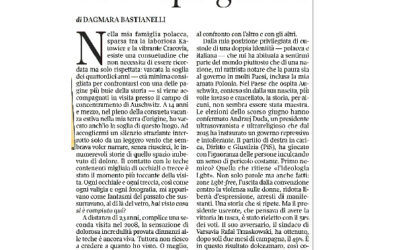 Corriere della Sera / La Lettura – In questa Polonia c’è chi sparge odio