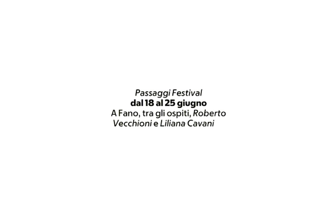 Repubblica Robinson – Passaggi Festival dal 18 al 25 giugno