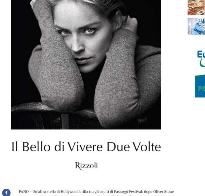 Il Martino.it – Fano, Sharon Stone a Passaggi Festival il 21 giugno