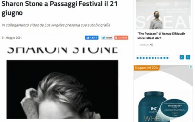 La Gazzetta del Mezzogiorno.it – Sharon Stone a Passaggi Festival il 21 giugno