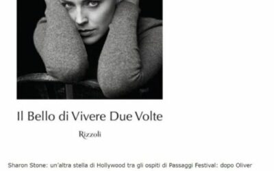 Spettacolo Periodico Daily – Sharon Stone ospite a Passaggi Festival il 21 giugno