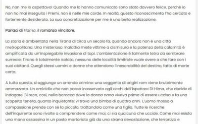 Albania News.it – Tom Kuka, il narratore senza scrupoli delle bellezze d’Albania