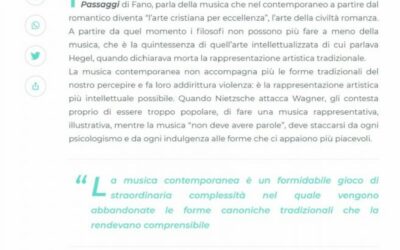 Rai Cultura – Massimo Cacciari. La musica