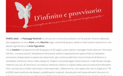 AISE – A Fano la cultura è anche per immagini: le mostre d’arte di Passaggi Festival