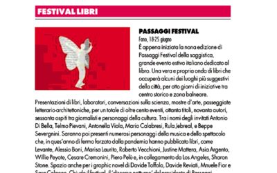 Alias Il Manifesto – Passaggi Festival