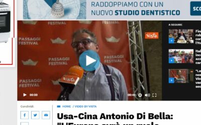 Libero Quotidiano.it – Usa-Cina Antonio Di Bella: “L’Europa avrà un ruolo importante”