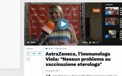 Libero Quotidiano.it – AstraZeneca, l’immunologa Viola: “Nessun problema su vaccinazione eterologa”