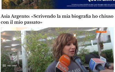 Il Messaggero.it – Asia Argento: «Scrivendo la mia biografia ho chiuso con il mio passato»