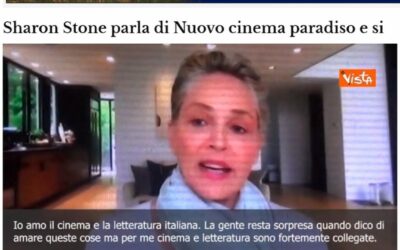 Il Messaggero.it – Sharon Stone parla di Nuovo cinema paradiso e si commuove