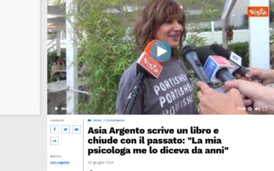 Libero Quotidiano.it – Asia Argento scrive un libro e chiude con il passato: “La mia psicologa me lo diceva da anni”