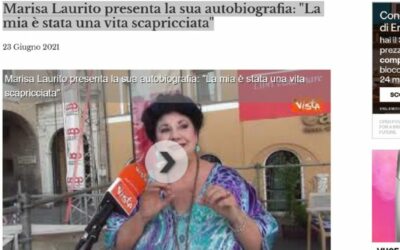 Il Giornale d’Italia – Marisa Laurito presenta la sua autobiografia: “La mia è stata una vita scapricciata”