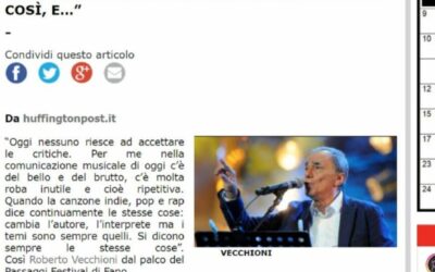 Dagospia – «Se qualcosa della musica deve passare alla storia sarà Guccini non Fedez»