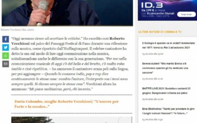 Il Sussidiario.net – Roberto Vecchioni/ “Fedez? Se qualcosa deve passare alla storia sarà Guccini non lui”