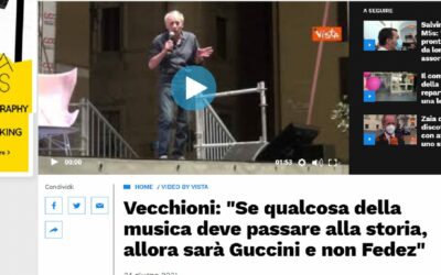 Libero Quotidiano.it – Vecchioni: “Se qualcosa della musica deve passare alla storia, allora sarà Guccini e non Fedez”