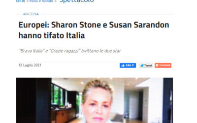 La Gazzetta del Mezzogiorno.it – Europei: Sharon Stone e Susan Sarandon hanno tifato Italia