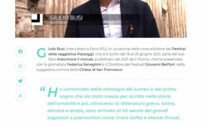 Rai Cultura – Giulio Busi. Indovinare il mondo