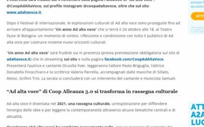 Estense – 2021, “Un anno ad alta voce”