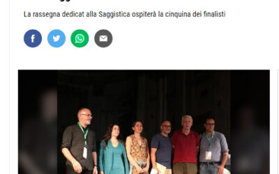 Il Resto del Carlino – Il Premio Franco Fortini dedicato alla poesia trova casa a Passaggi Festival