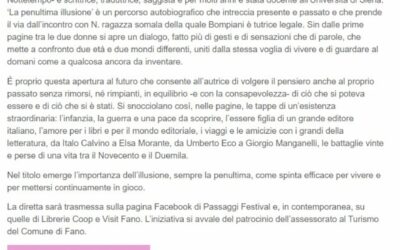 Librichepassione – Terzo incontro di Passaggi Digitali, Annarita Briganti incontra Ginevra Bompiani