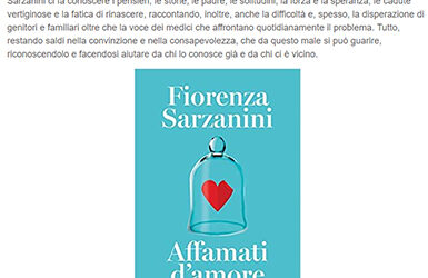 Libri che passione – Ultimo appuntamento di Passaggi Digitali, Annarita Briganti intervista Fiorenza Sarzanini