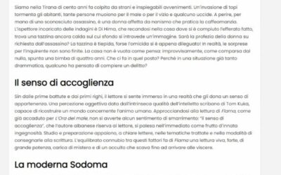 Albania Letteraria – La risoluzione dell’errore, oltre il vizio famelico e il nodo del peccato