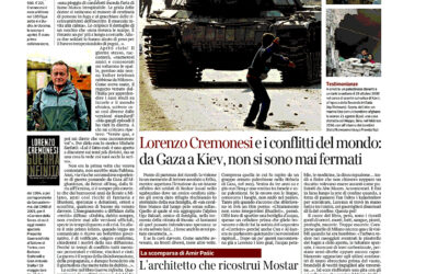 Corriere della Sera – Quarant’anni dentro la guerra