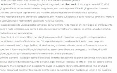 Aise – Passaggi Festival: il libro piacere quotidiano