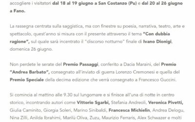 Coop – Passaggi Festival