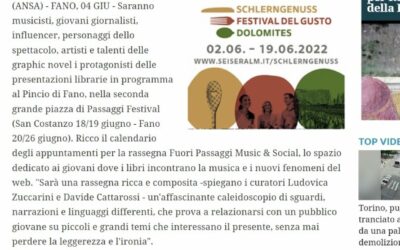 Alto Adige – Fuori Passaggi Music Social, da Michielin a Saviano