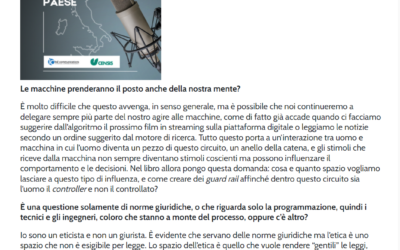 Formiche.net – IA e democrazia, servono nuovi anticorpi. Parla padre Benanti