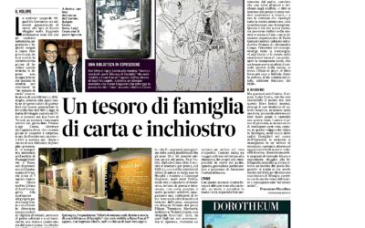 Il Messaggero – Un tesoro di famiglia di carta e inchiostro