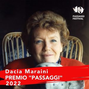Dacia Maraini card 2022