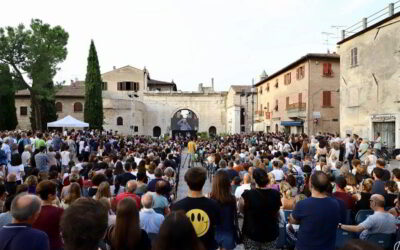 A Passaggi Festival in migliaia per Roberto Saviano
