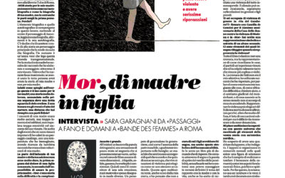 Alias (Il Manifesto) – Mor, di madre in figlia