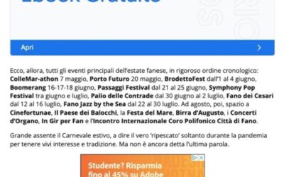 Centro Pagina – Estate 2023, Fano scalda i motori: ufficializzato il calendario degli eventi